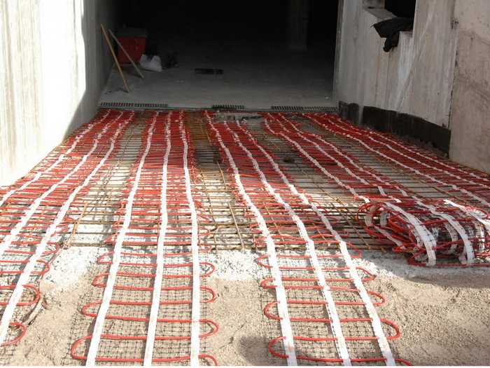 resistenza radiante elettrica