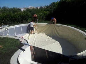 Costruzione piscina Roma int&ext Ristrutturazioni