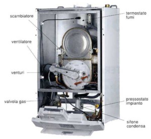 caldaia_condensazione int&ext Impianti a bassa temperatura