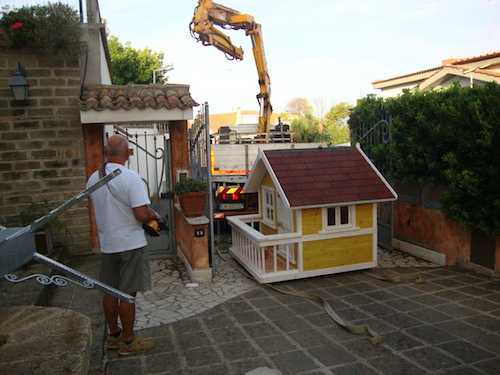 Costruire una casetta sull’ albero