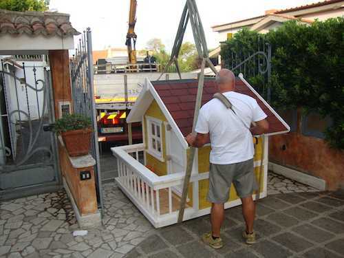 Costruire una casetta sull’ albero