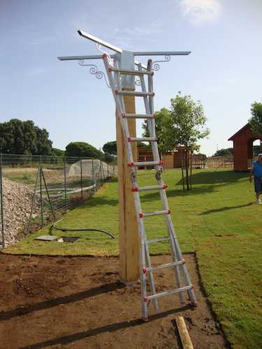 Costruire una casetta sull’ albero