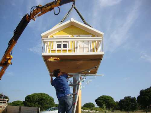 Costruire una casetta sull’ albero