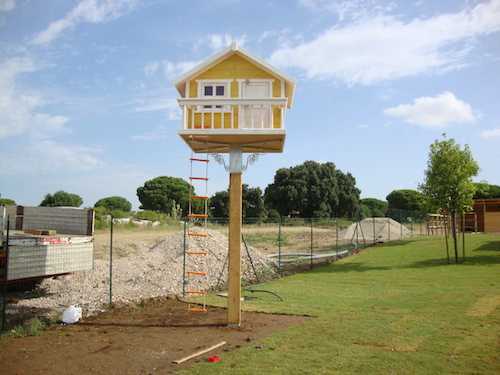 Costruire una casetta sull’ albero