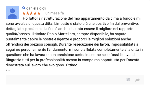 Recensione ristrutturazioni roma