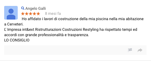 ristrutturazione casale