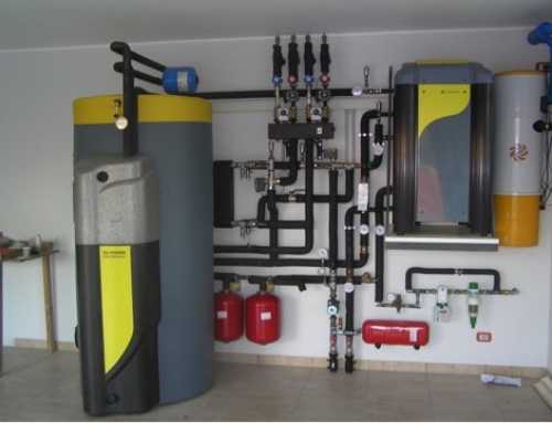 Pompa di calore geotermica